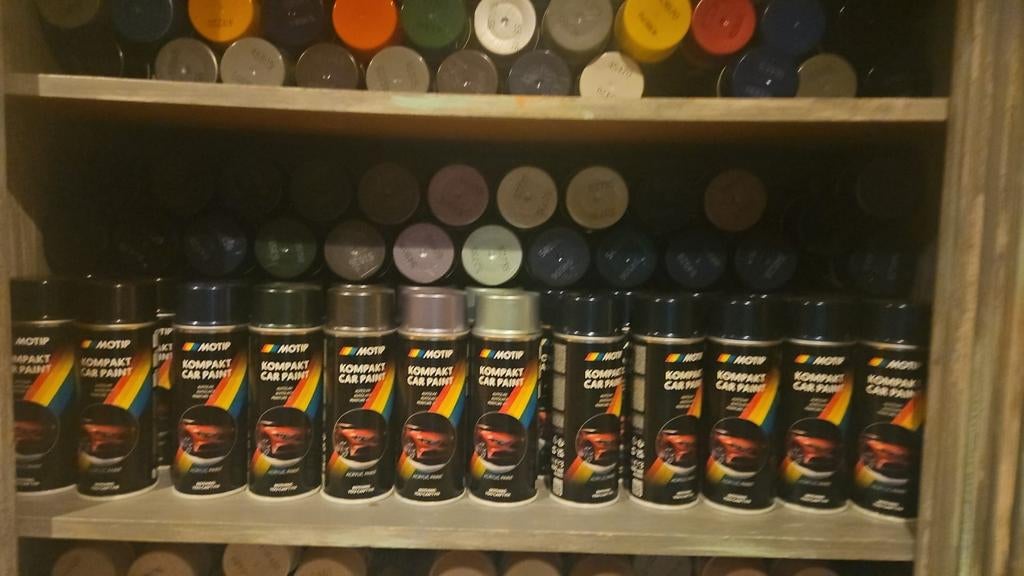 Motip Autolak Spuitbussen - Diverse Kleuren, Ophalen of Verzenden, Nieuw
