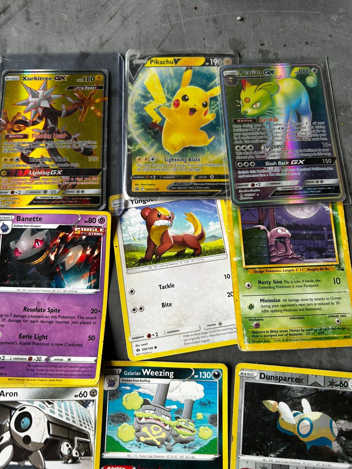 Pokemonkaarten, Ophalen of Verzenden, Zo goed als nieuw, Meerdere kaarten