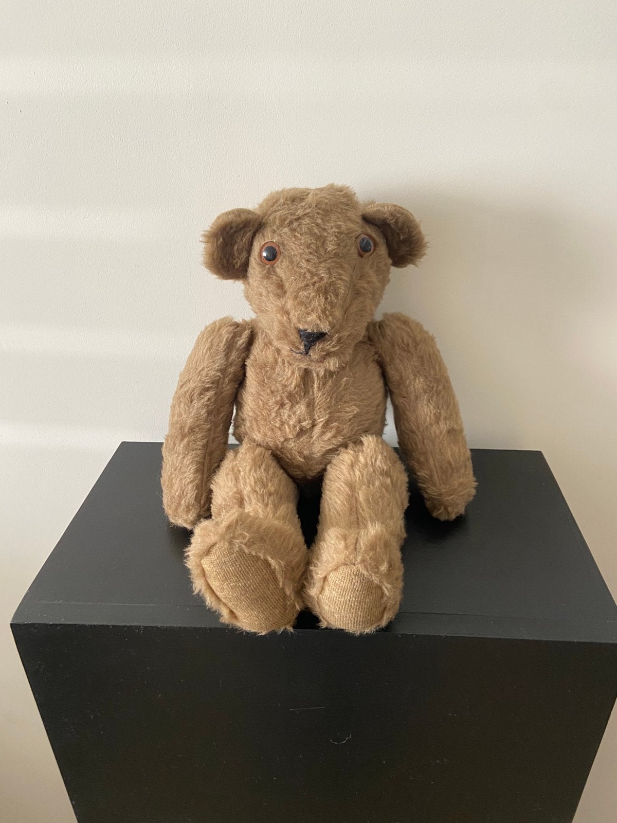 Zelfgemaakte teddybeer, Verzamelen, Beren en Cherished Teddies, Ophalen of Verzenden, Zo goed als nieuw, Stoffen beer, Overige merken