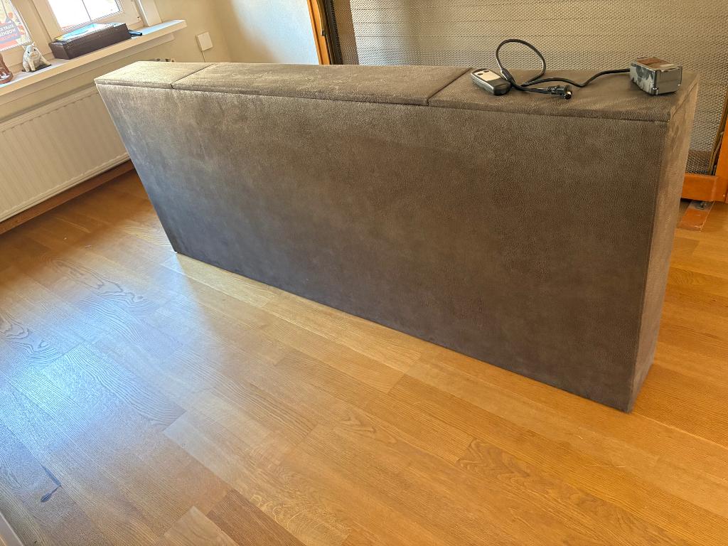 Tv meubel, Ophalen, Zo goed als nieuw, 200 cm of meer, Minder dan 100 cm