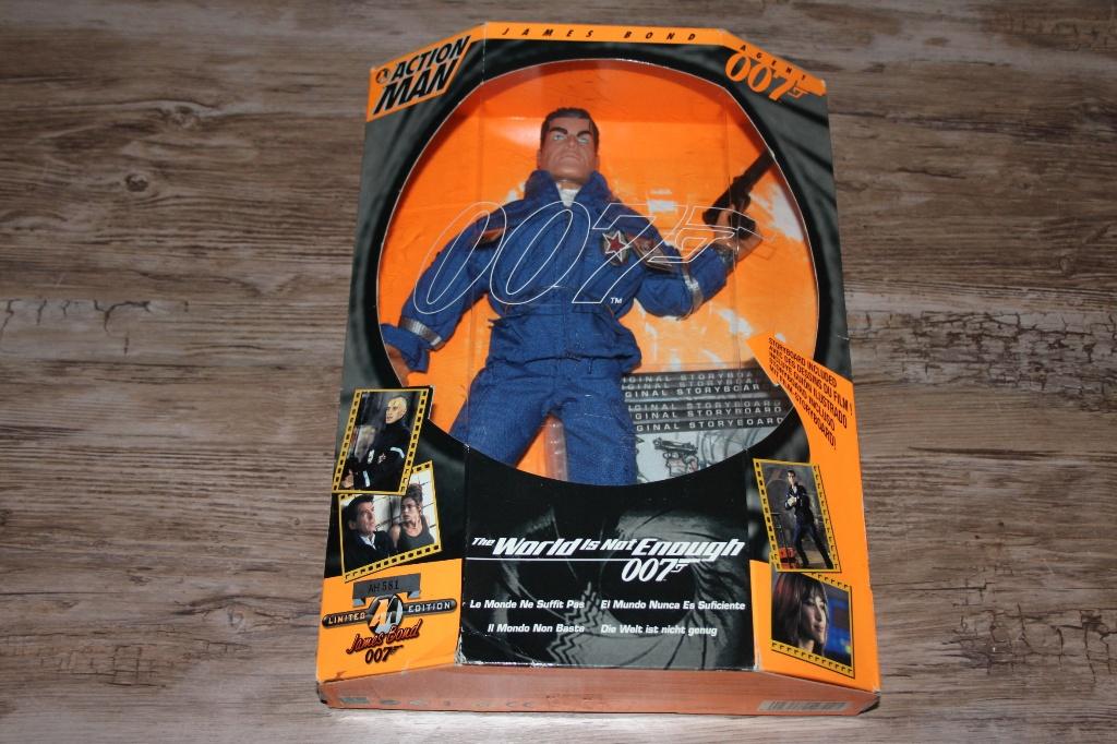 James Bond Action Man The World is Not Enough, Verzamelen, Poppetjes en Figuurtjes, Ophalen of Verzenden, Zo goed als nieuw