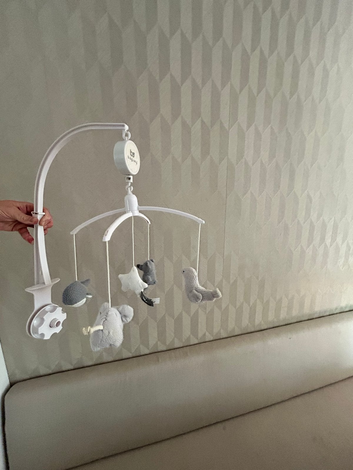 Baby's Only Muziekmobiel met Dierenhangers, Kinderen en Baby's, Ophalen, Zo goed als nieuw, Mobiel, Met geluid