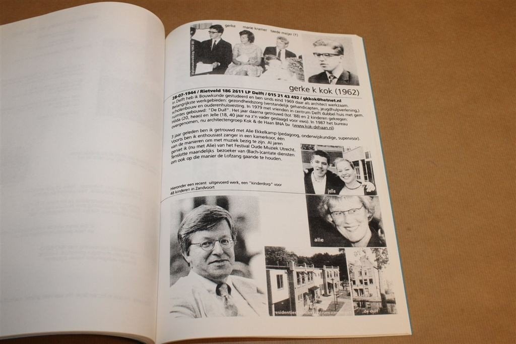 Smoelen-Boek — HBS Drachten Reünie 1960-1963, Verzenden, Gelezen