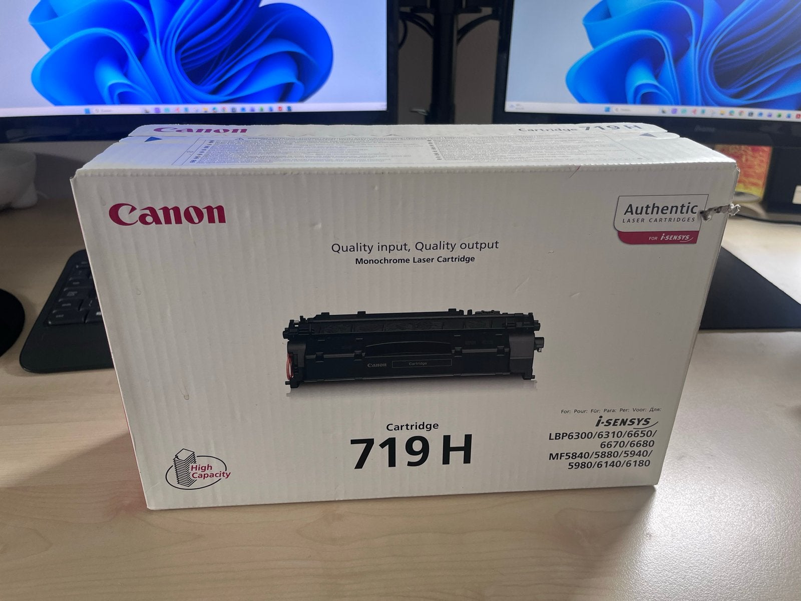 Canon Cartridge 719H - Nieuw in doos, Computers en Software, Printerbenodigdheden, Ophalen of Verzenden, Nieuw, Toner