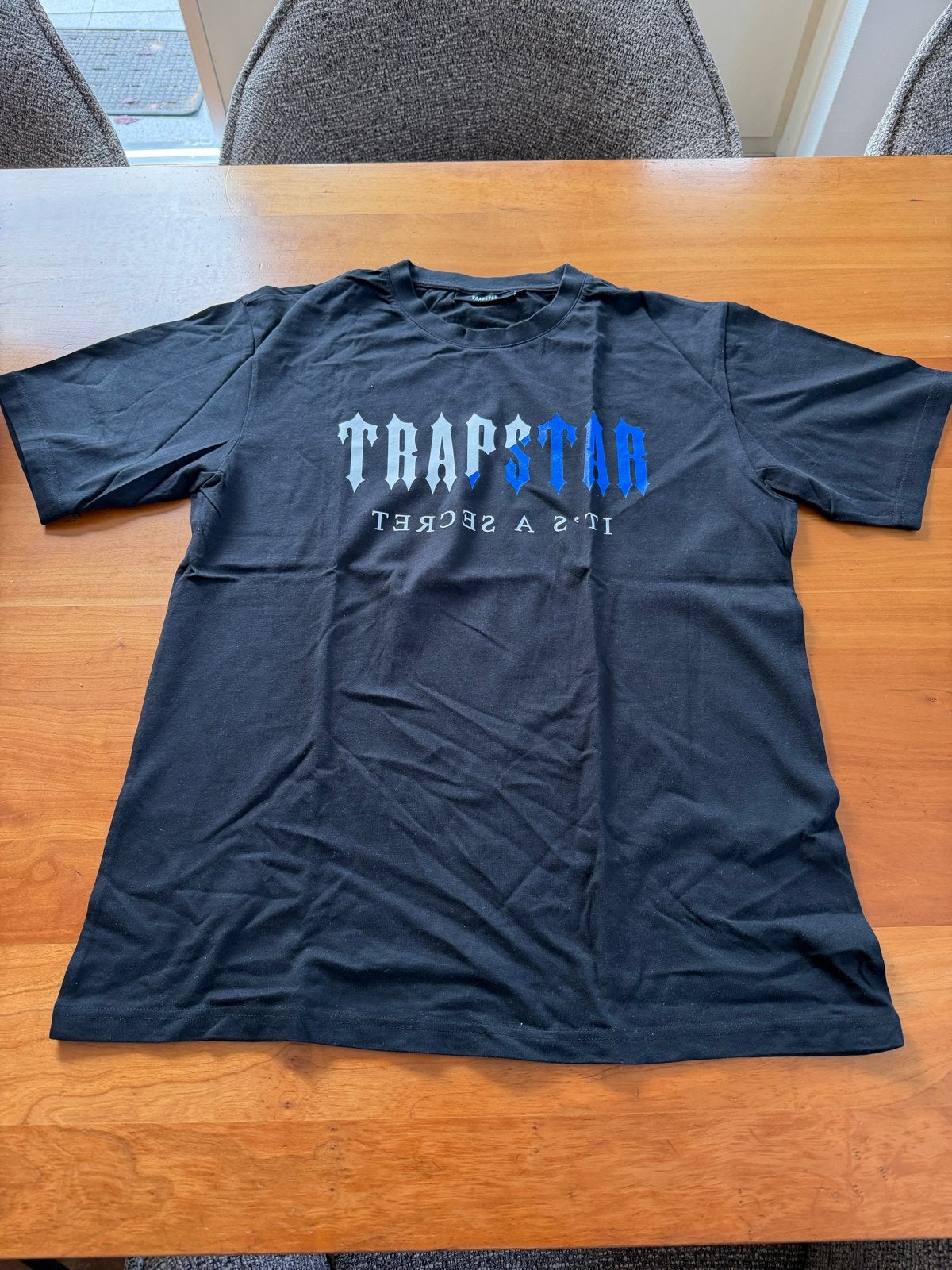 Trapstar T-shirt - Maat XL, Kleding | Heren, T-shirts, Ophalen, Gedragen, Maat 56/58 (XL), Zwart