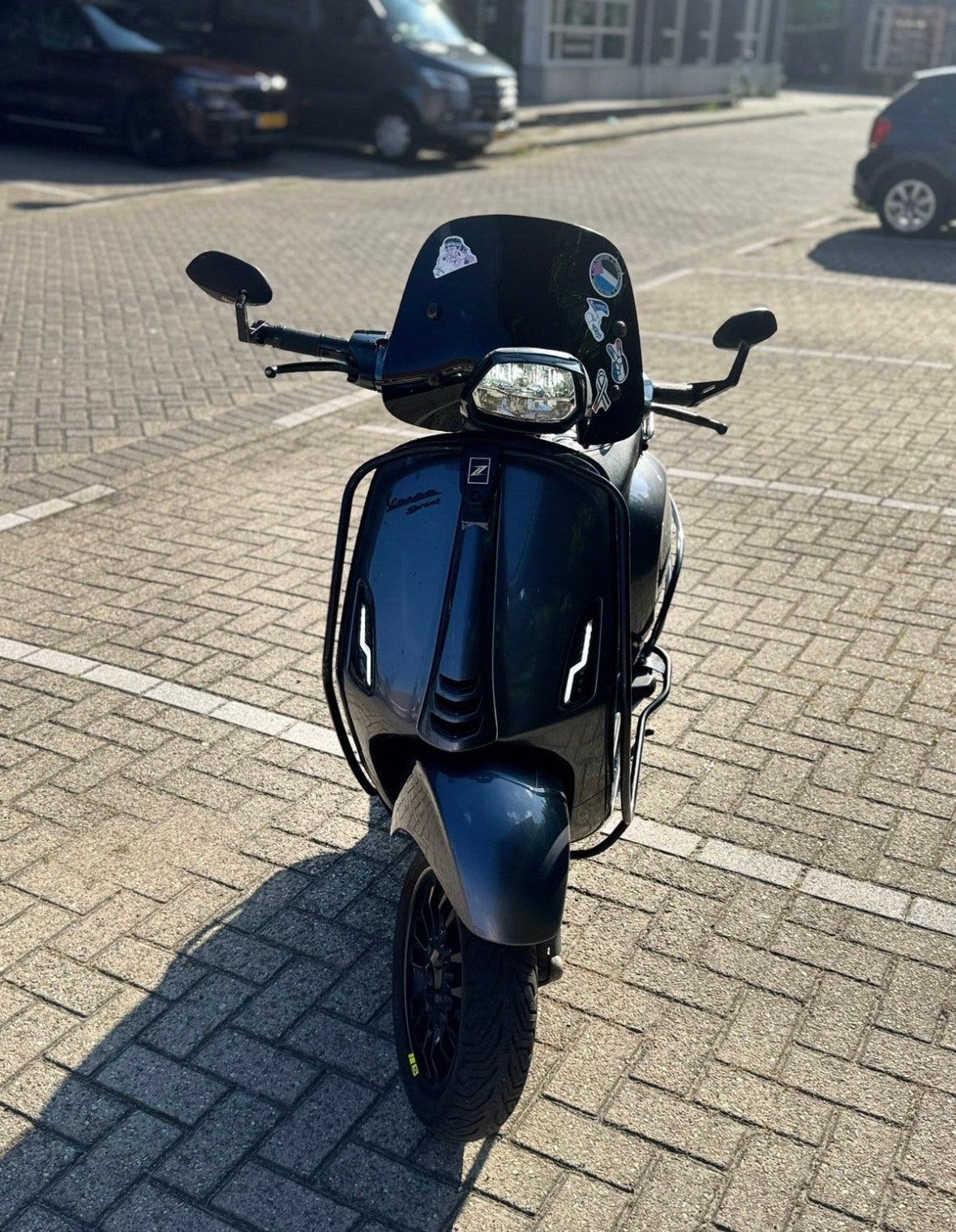 Vespa Sprint 80cc | Full Option | Akrapovic, Ophalen of Verzenden, Zo goed als nieuw, Overige modellen