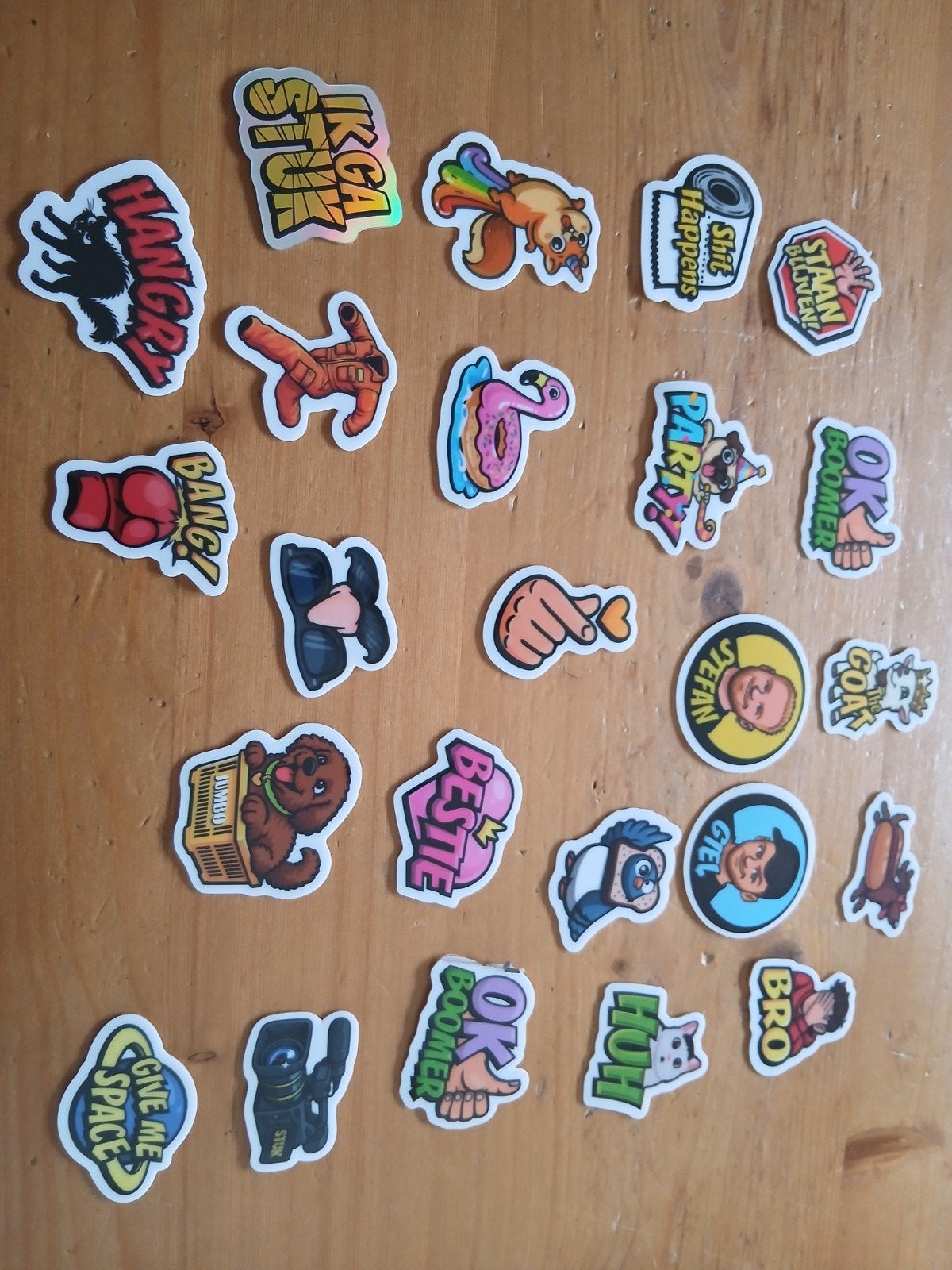 jumbo sticker jacht, Ophalen of Verzenden, Nieuw, Meerdere stickers