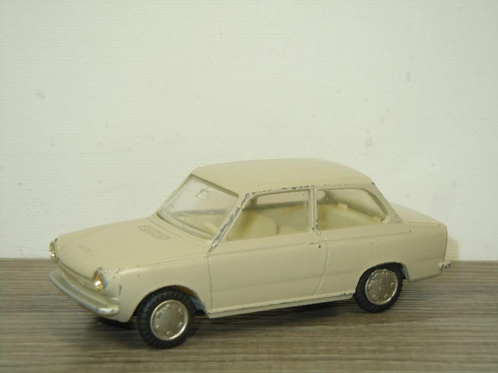 Daf 44 Variomatic - Lion Car Holland - 1:43, Hobby en Vrije tijd, Modelauto's | 1:43, Zo goed als nieuw, Auto, Overige merken