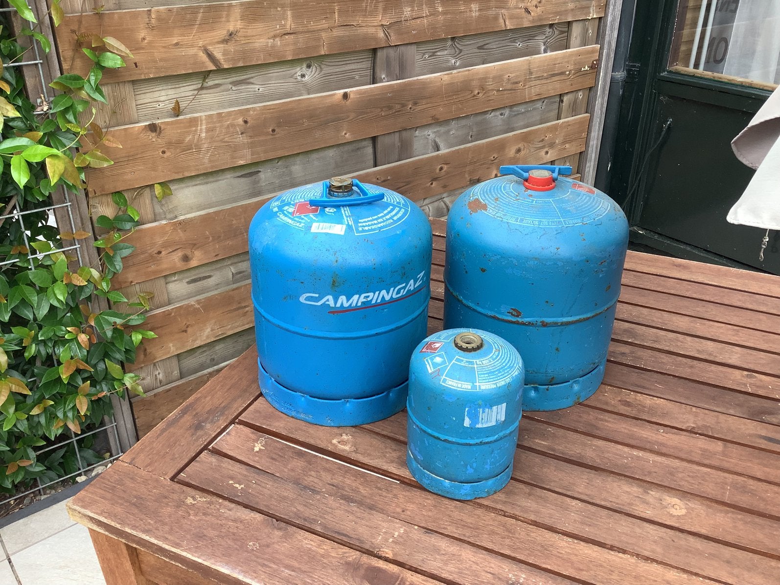 Volle Camping gas flessen, Ophalen of Verzenden, Zo goed als nieuw