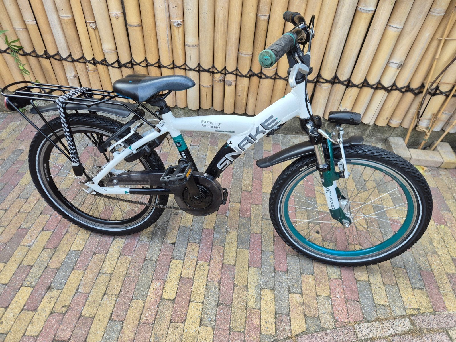 mooie batavus snake 20 inch, Fietsen en Brommers, Fietsen | Jongens, Ophalen, Zo goed als nieuw, 20 inch, Versnellingen