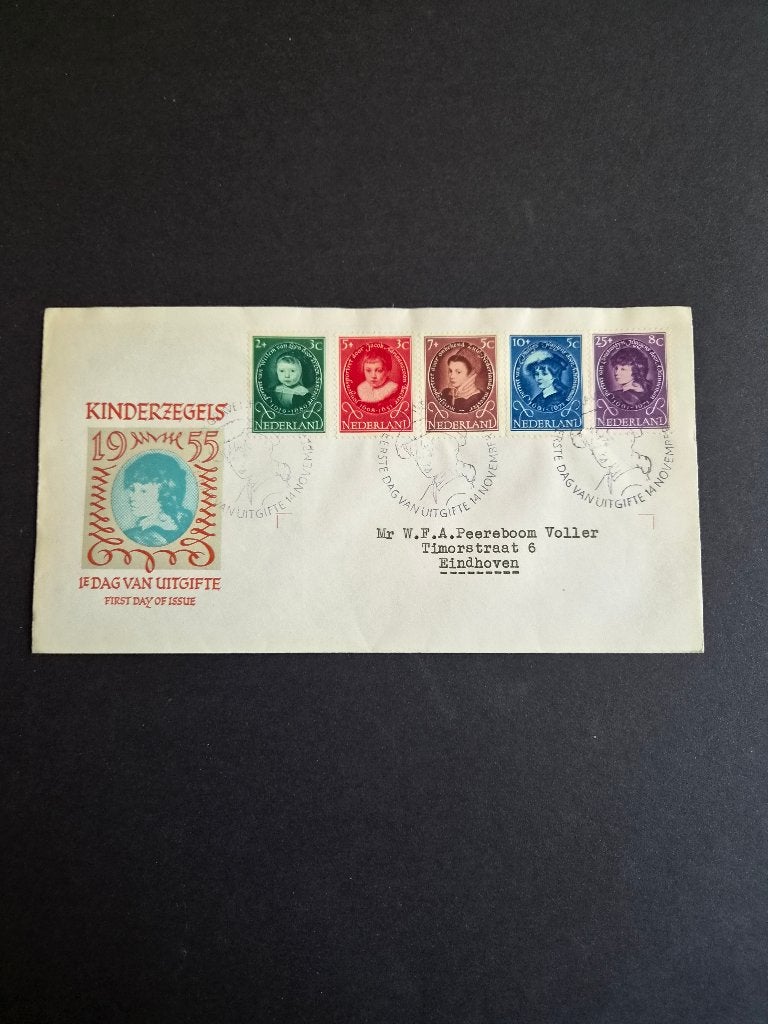 Postzegels Nederland  ( 337 ), Ophalen of Verzenden, Na 1940, Gestempeld
