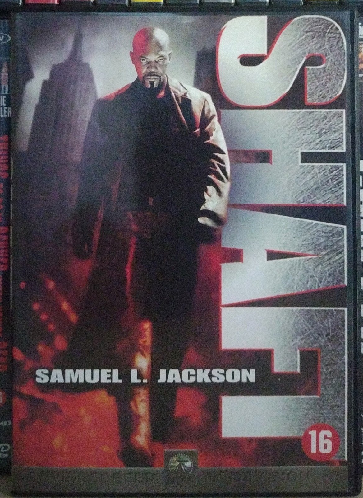 Shaft (2000) DVD - Actiethriller met Samuel L. Jackson, Vanaf 16 jaar, Nederlands, Actiethriller, Ophalen of Verzenden