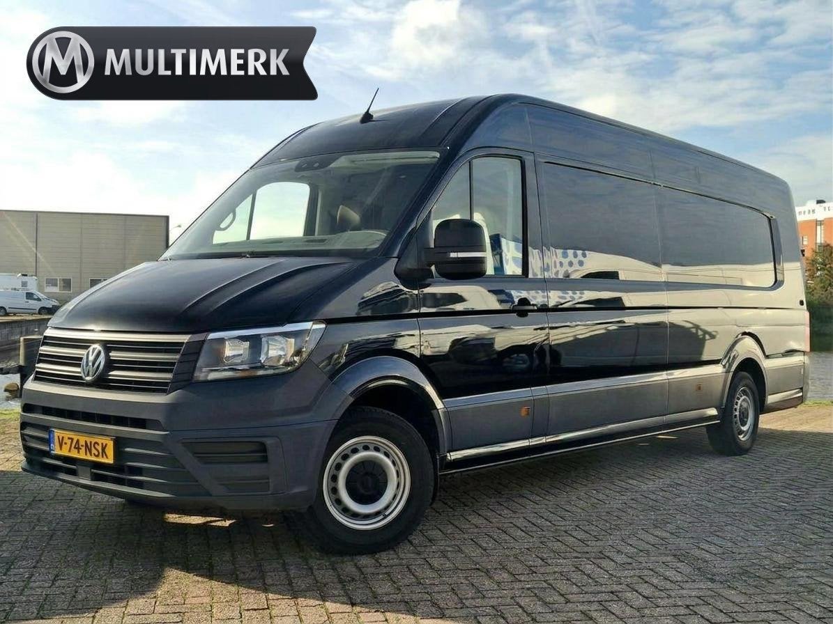 Volkswagen Crafter 35 2.0 TDI L5H3 177PK AUTOMAAT | ADAPTIVE, Stof, Gebruikt, 4 cilinders, Volkswagen