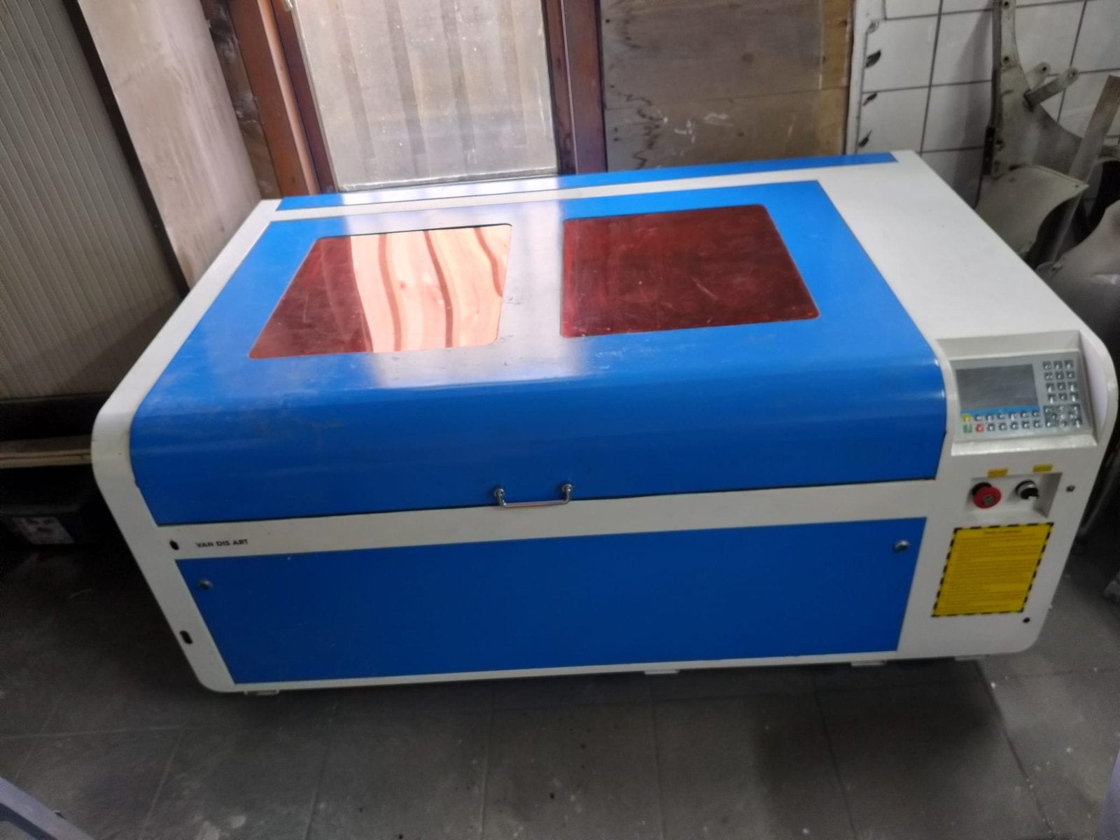 CO2 Lasersnijder 100W - Zeer compleet met koeler, compre.., Ophalen