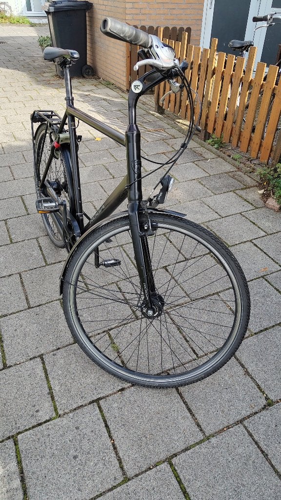 KOGA CITYLITE 63 cm, Gebruikt, Velgrem, Versnellingen, 61 tot 65 cm