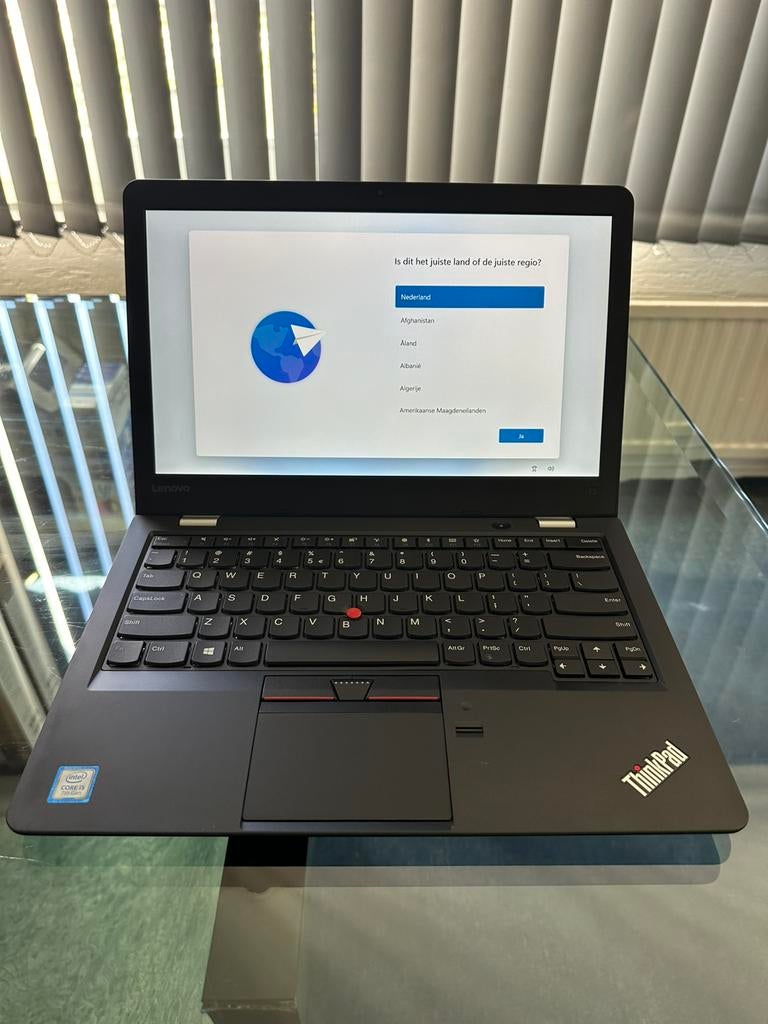 Lenovo Thinkpad 13 G2 i5 8GB Ram 256GB SSD 13” FHD, Computers en Software, Windows Laptops, Ophalen, Qwerty, 8 GB, 13 inch