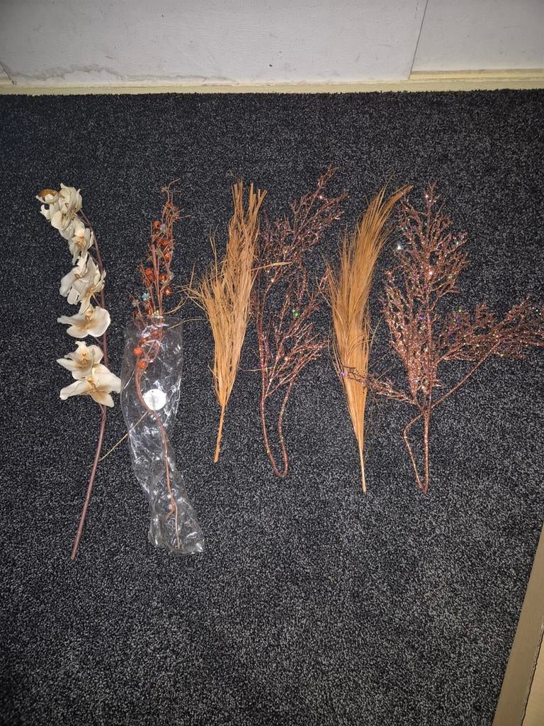 Diverse mooie niet gebruikte decoratie takken, Ophalen of Verzenden