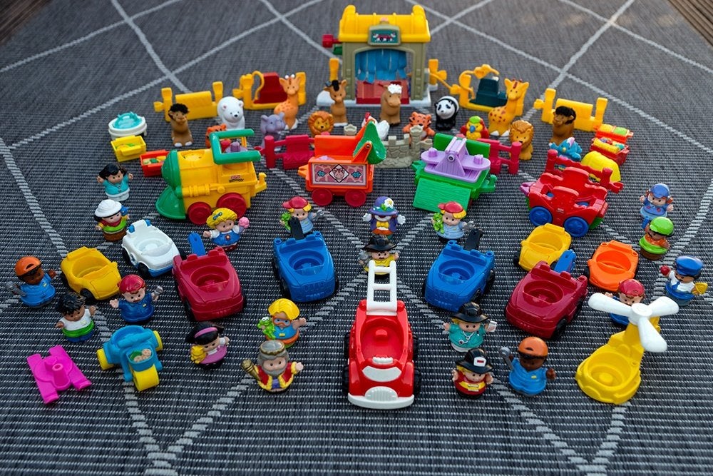 Grote collectie Fisher Price Little People, Kinderen en Baby's, Speelgoed | Fisher-Price, Ophalen of Verzenden, Zo goed als nieuw