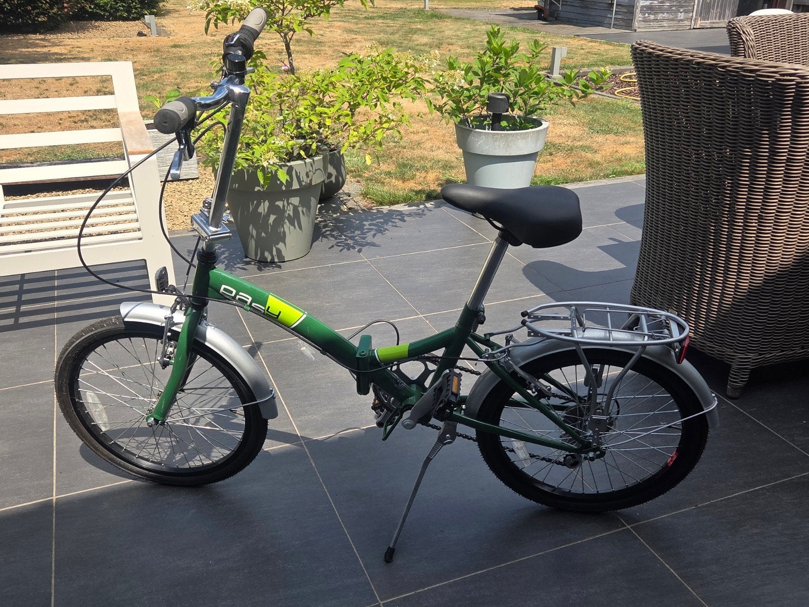 Easy Plooifiets - Nieuwstaat, nooit gebruikt, Fietsen en Brommers, Fietsen | Vouwfietsen, Ophalen, Nieuw, 20 inch of meer, Versnellingen