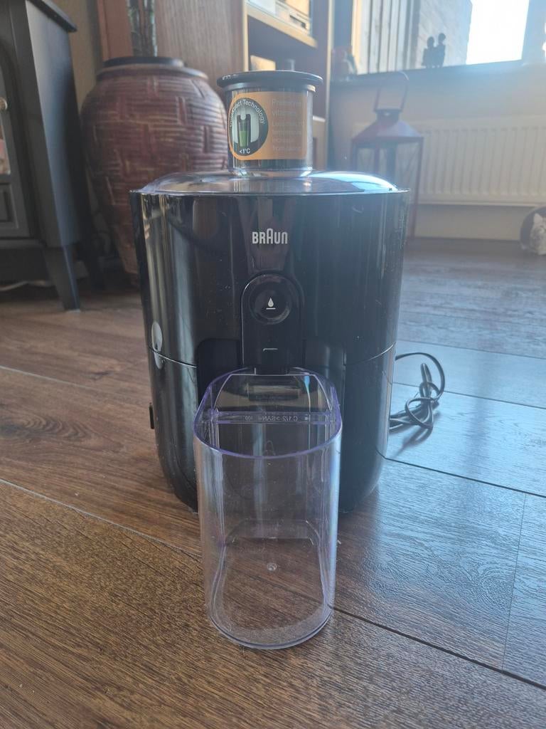 Braun sap juicer, Ophalen of Verzenden, Zo goed als nieuw