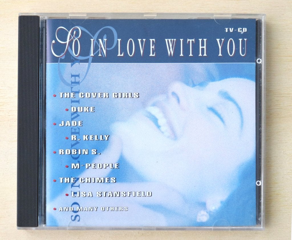 CD Various - So In Love With You (1995) – Dino Music, Ophalen of Verzenden, Zo goed als nieuw, Verzamelalbum, Pop