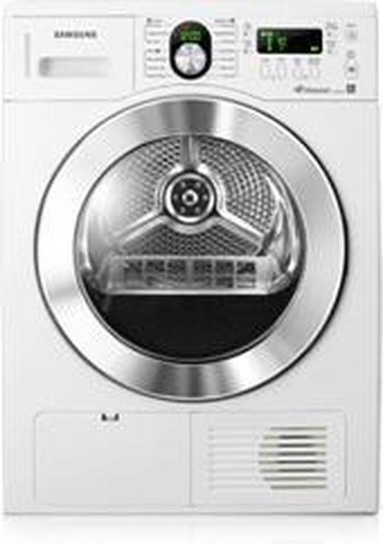 Samsung Condensdroger SDC3C801 wasdroger, Witgoed en Apparatuur, Ophalen, Wolprogramma, Gebruikt, 8 tot 10 kg