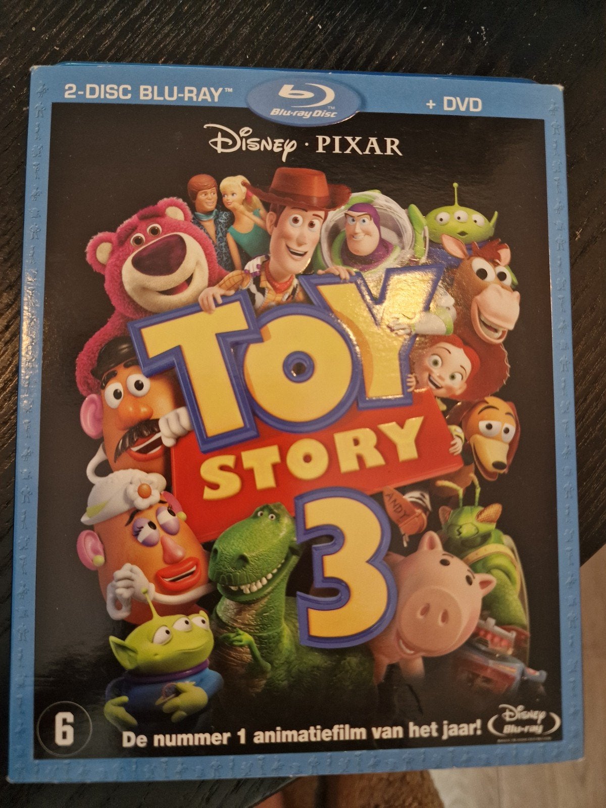 Toy Story 3, Cd's en Dvd's, Blu-ray, Ophalen of Verzenden, Zo goed als nieuw, Tekenfilms en Animatie