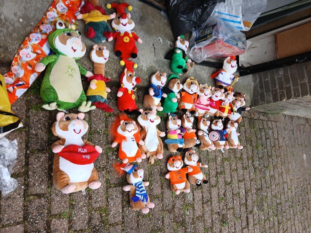 Hamsters  AH, Albert Heijn, Ophalen of Verzenden
