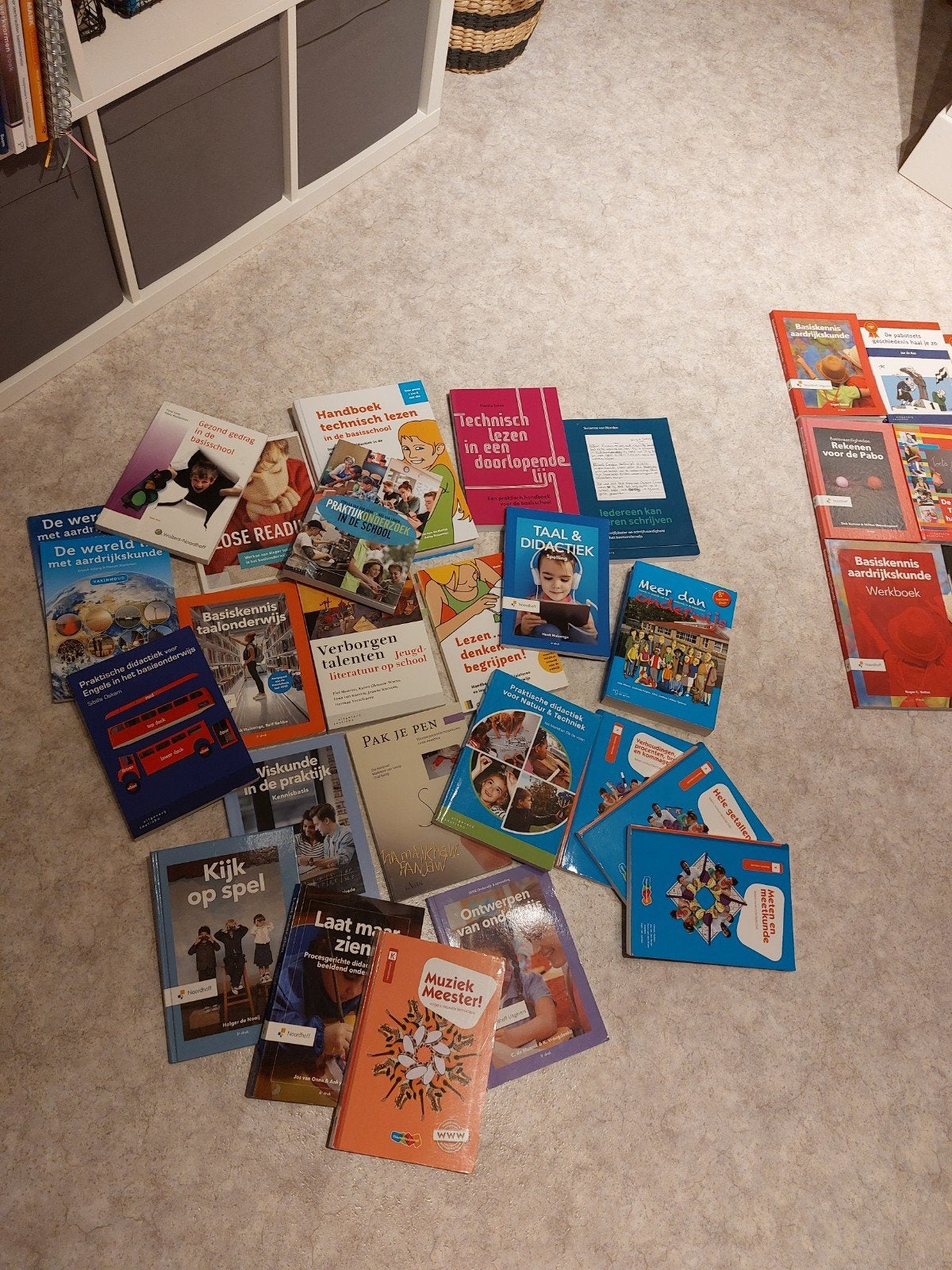 Pabo lesmateriaal (didactiek, toelatingstoets, studieboeken), Boeken, Ophalen of Verzenden, Gelezen, HBO