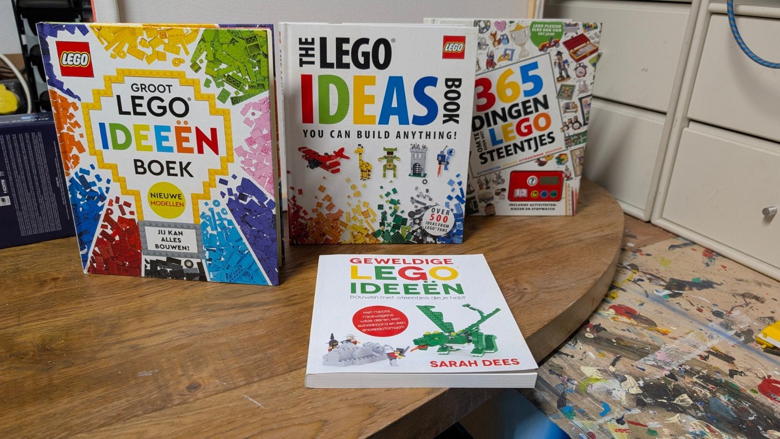 Lego ideeënboeken- Groot LEGO Ideeën Boek, The LEGO Ideas Bo, Ophalen of Verzenden, Zo goed als nieuw, Overige merken