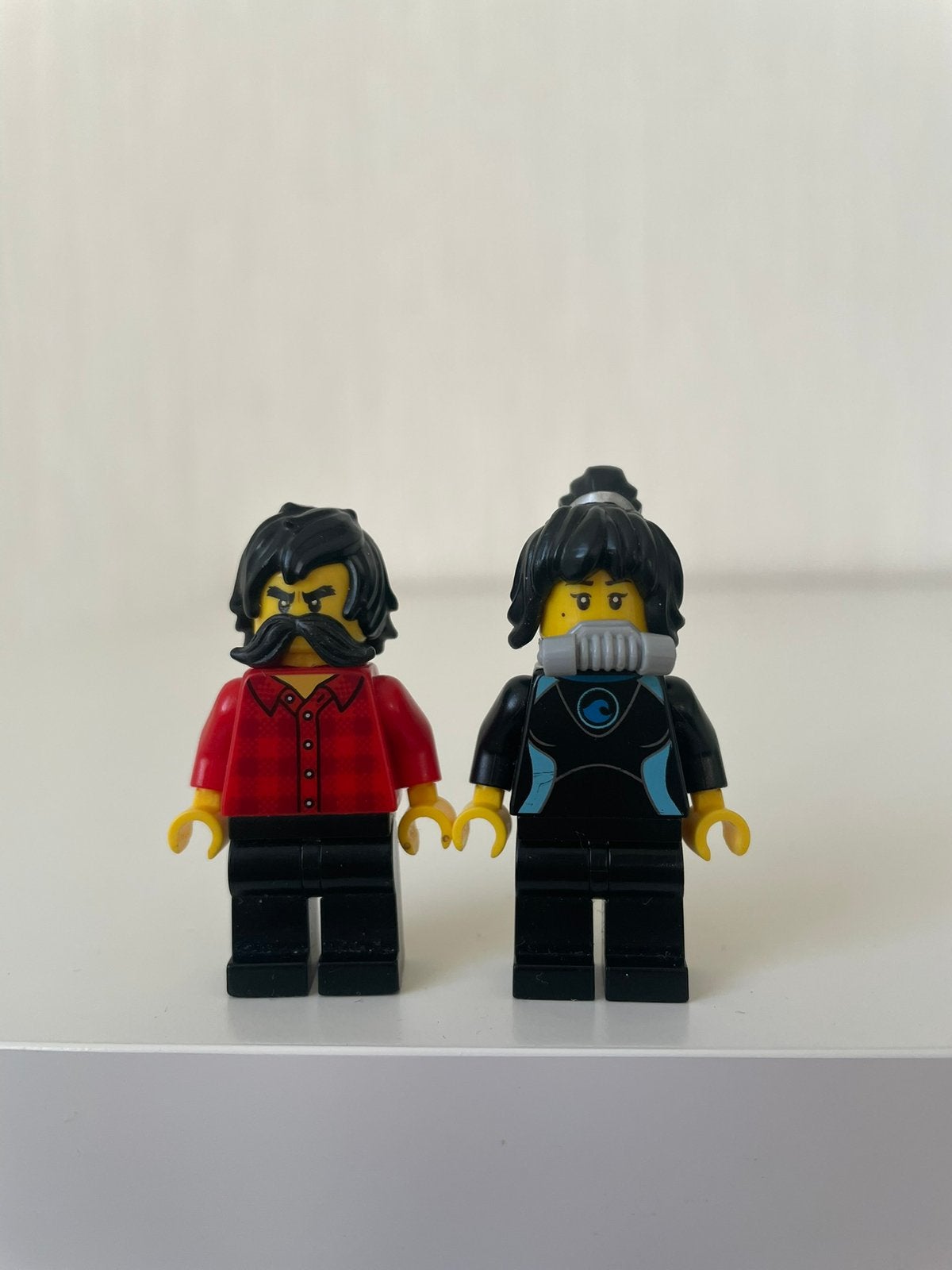 Lego Ninjago Avatar Cole & Nya, Ophalen, Gebruikt, Lego, Minifiguur
