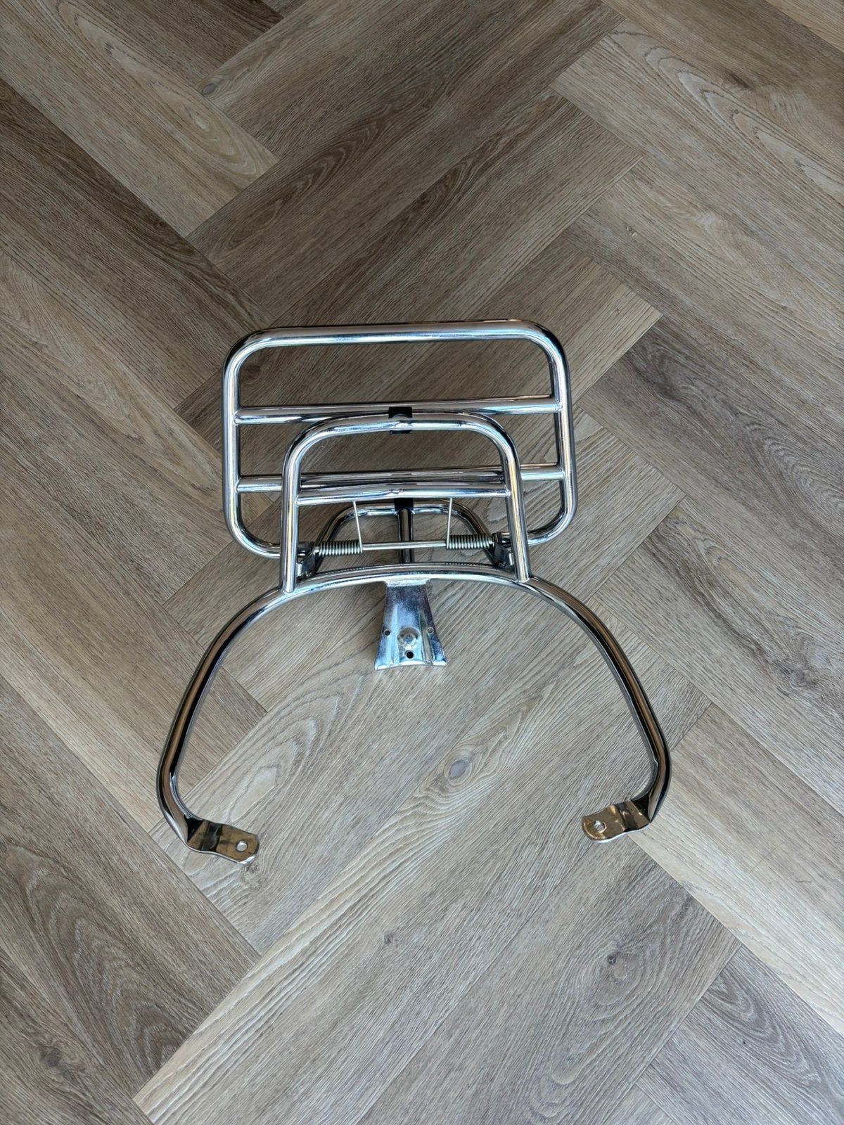 Achterdragerdrager chroom voor Vespa Sprint en Primavera, Ophalen of Verzenden, Nieuw, Overige typen