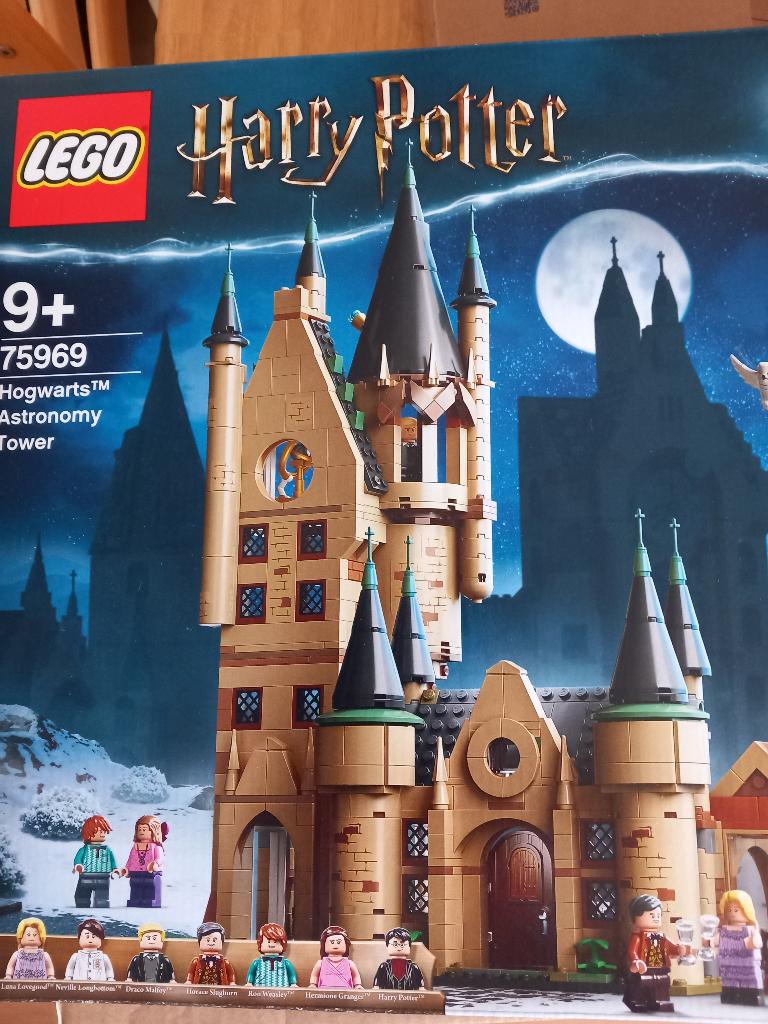 Lego Harry Potter 75969 Hogwarts Astronomy tower, Lego, Harry Potter, Ophalen of Verzenden, Zo goed als nieuw