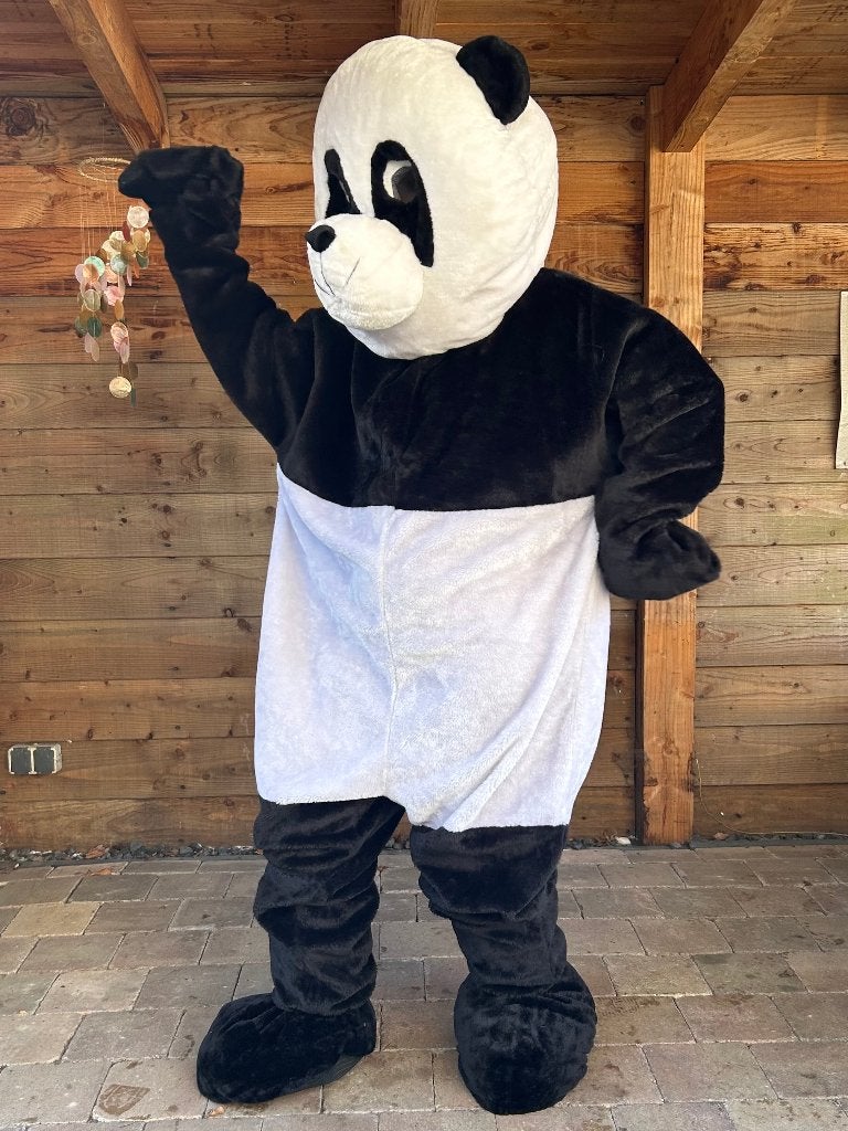 Mascotte kostuums pakken Panda en meer, Ophalen of Verzenden, Zo goed als nieuw, Overige