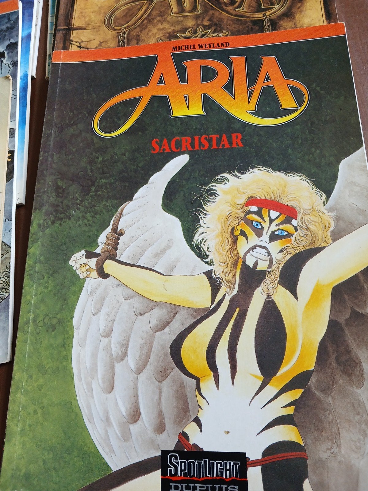 Aria stripboeken - Diverse delen van M. Weyland, Boeken, Ophalen