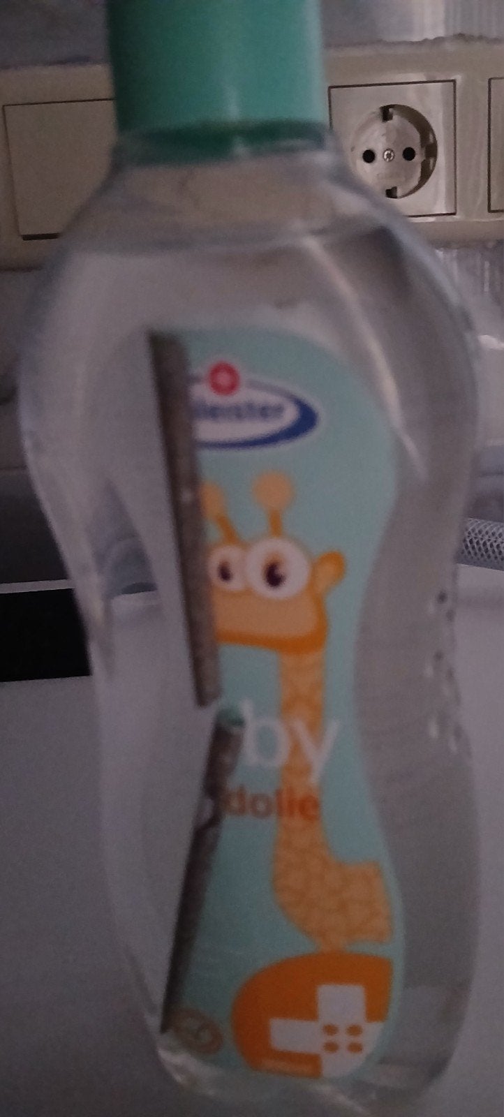 Trekpleister Baby Badolie 300 ml - Voor een zachte babyhuid, Ophalen of Verzenden