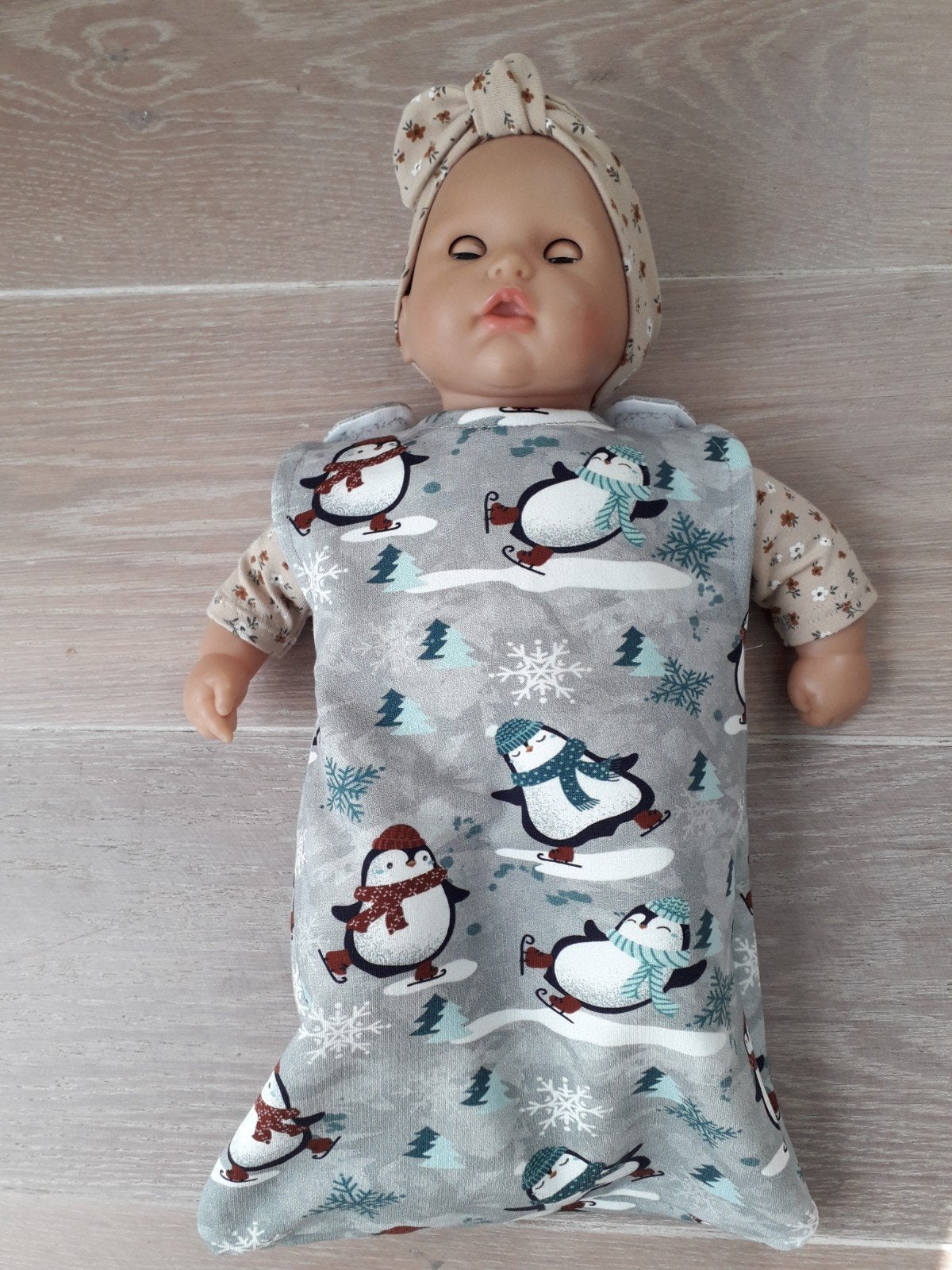Poppenkleertjes babypop 34/36 cm, Ophalen of Verzenden, Nieuw, Babypop