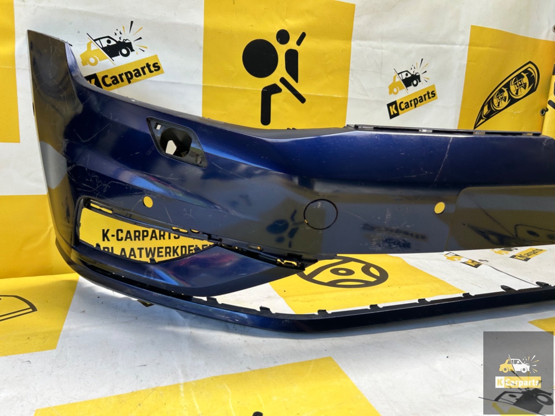 Voorbumper VW Golf 7 Facelift PDC KLS bumper 5G0807221FL, Info@fabrikant.eu, Ophalen of Verzenden, Bumper, Fabrikant BV