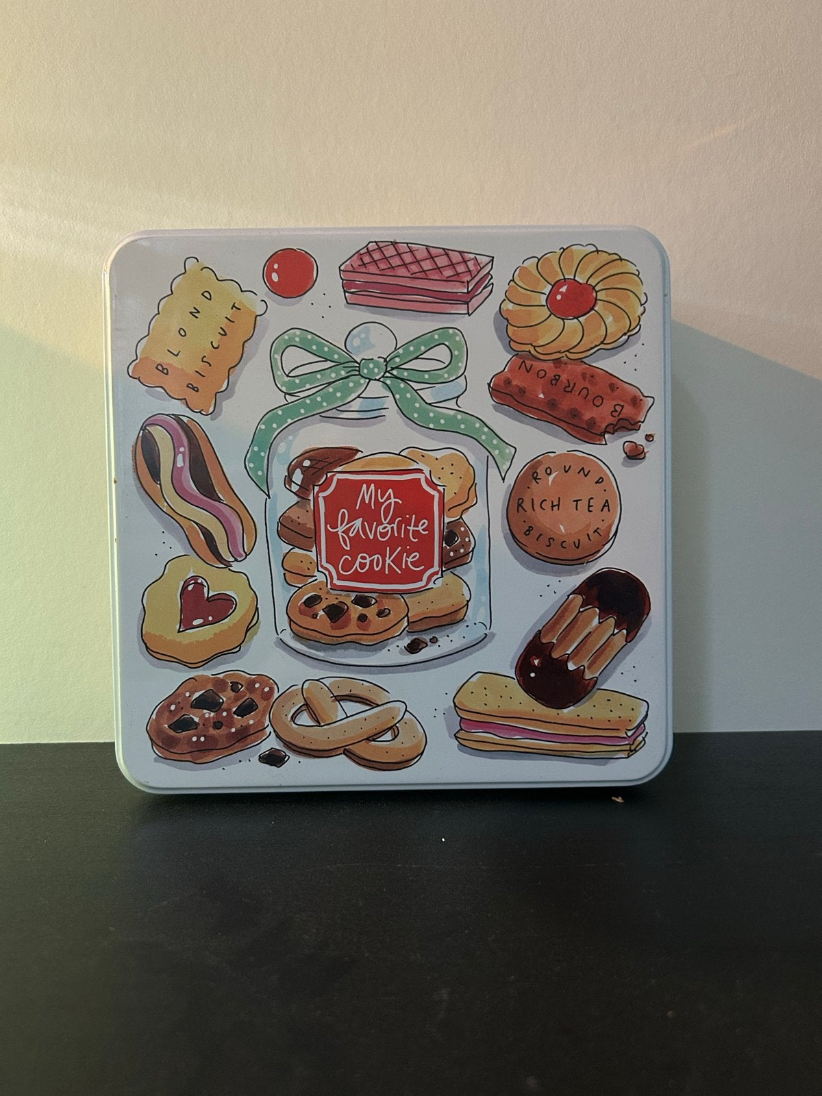 Blond Amsterdam Koekblik - My Favorite Cookie, Ophalen of Verzenden, Nieuw, Metaal