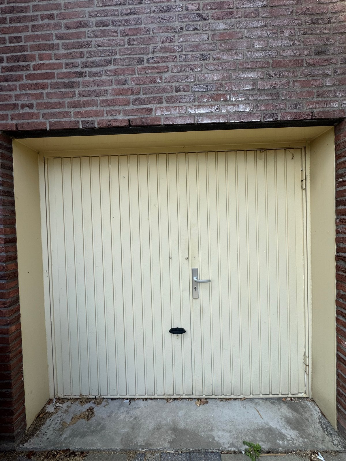 Garagedeur, Ophalen, Gebruikt, Garagedeur, Schuifdeur