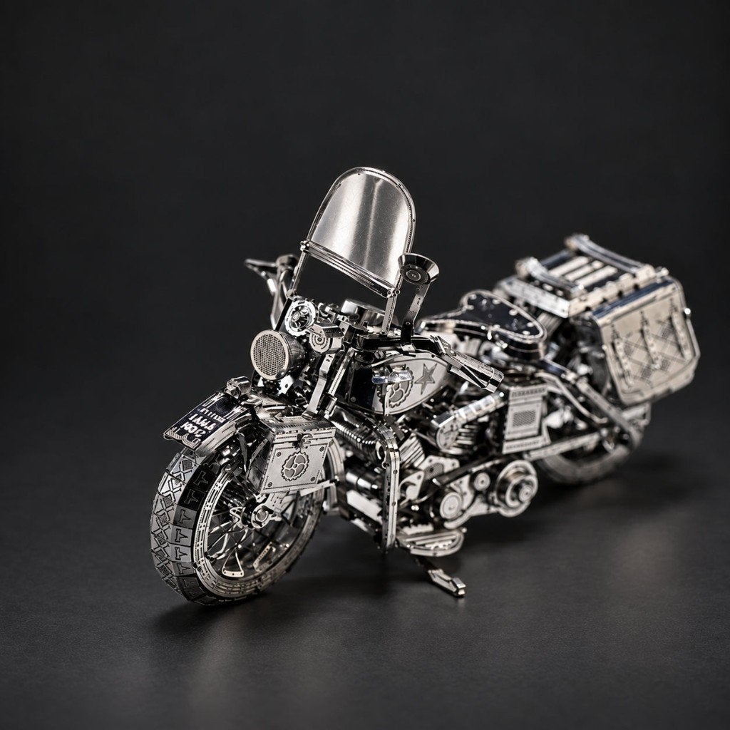 Militaire Harley WO2 Liberator - metalen bouwpakket, Overige merken, 1:50 of kleiner, Verzenden, Overige typen