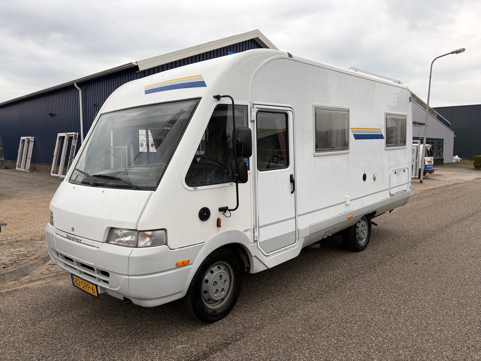 Bürstner I 547 | 2000 | 147.945 km | Fransbed & Hefbed, Integraal, Fiat, Bedrijf, Bürstner