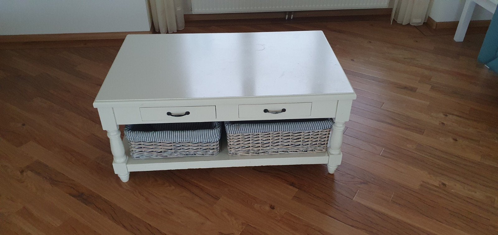 Salontafel, 70 x 110cm, Ophalen, Rechthoekig, 100 tot 150 cm, 50 tot 100 cm