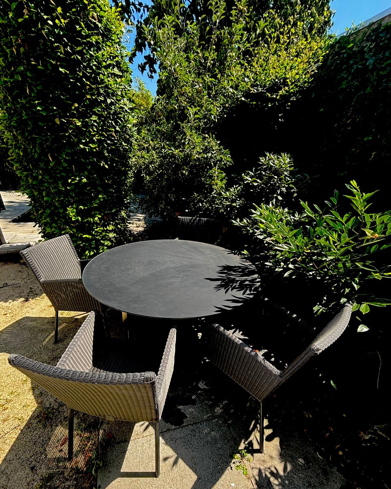 Mooie 4 seasons outdoor tuinset, Tuin en Terras, Ophalen, Zo goed als nieuw, Rechthoekig, Aluminium