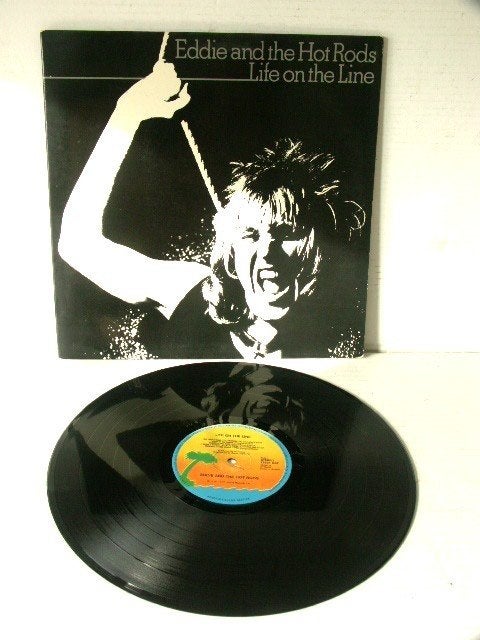 Eddie and the Hot Rods, Ophalen of Verzenden, Gebruikt, 12 inch, Poprock