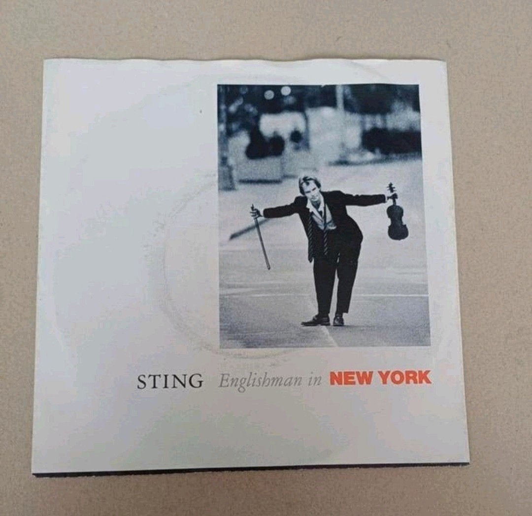 Sting - Englishman In New York, Cd's en Dvd's, Gebruikt, 7 inch, Ophalen of Verzenden, Pop