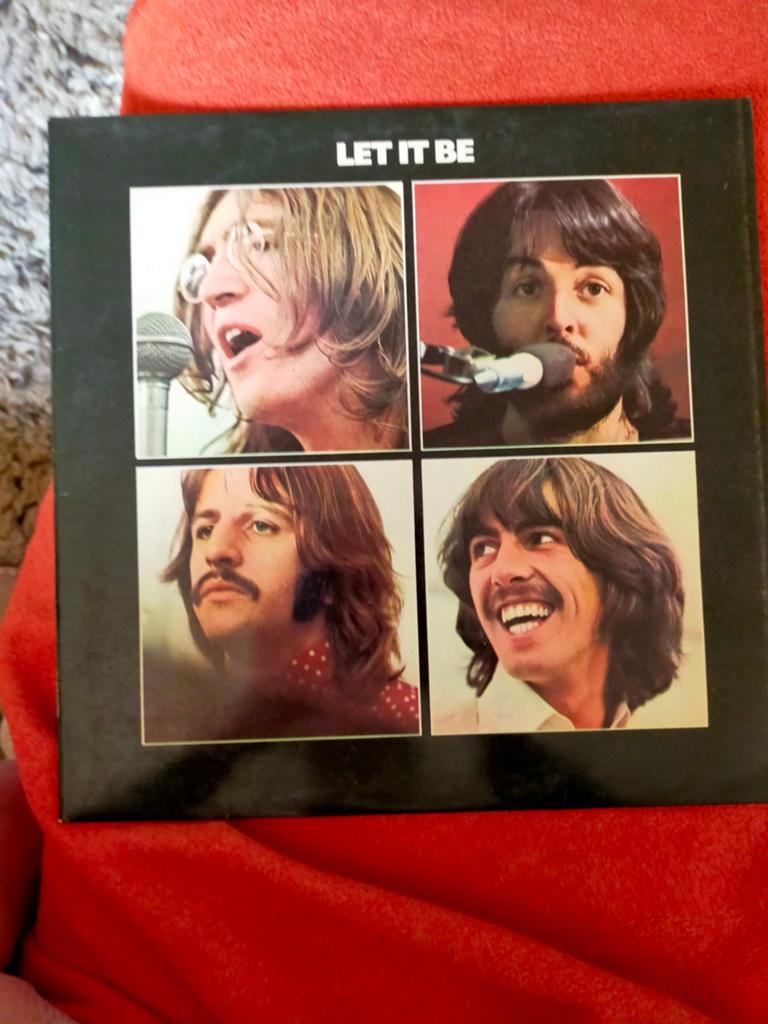 The Beatles - Let It Be LP (uitstekende staat), Cd's en Dvd's, Originele persing, Ophalen of Verzenden, 12 inch, 1970 - 1979