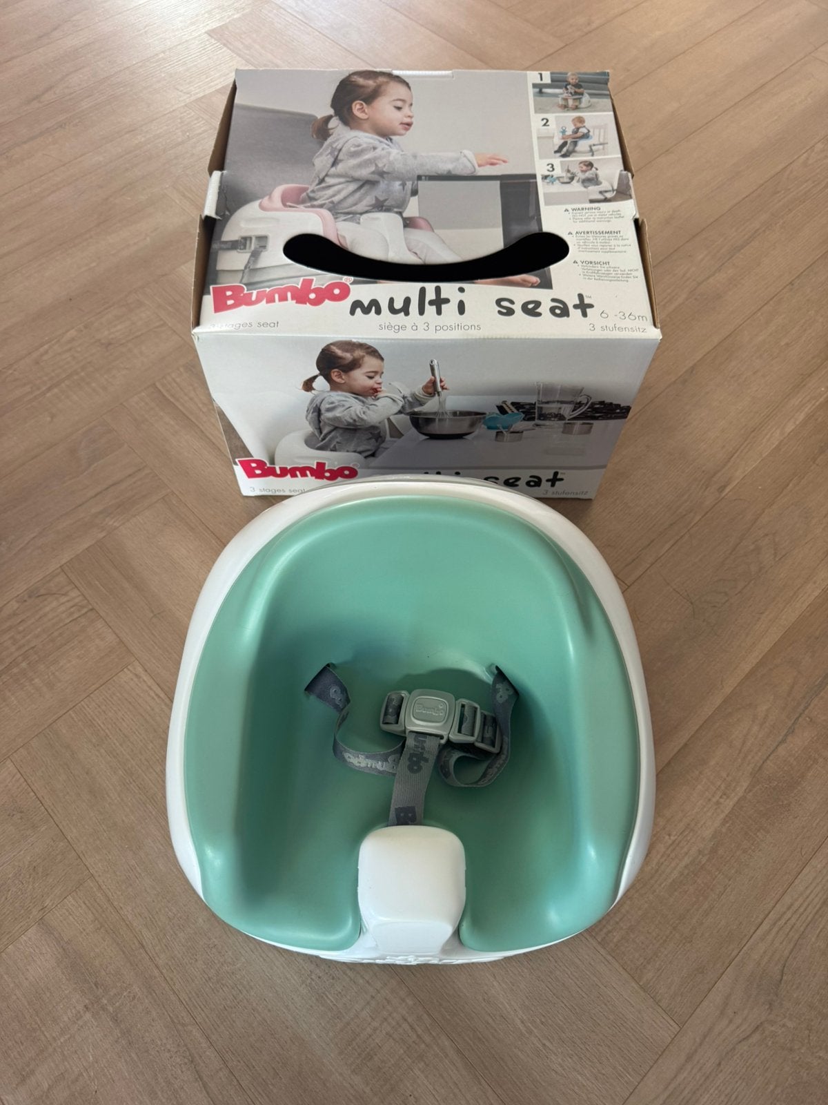 Bumbo Multe Seat Baby, Ophalen, Zo goed als nieuw, Overige typen