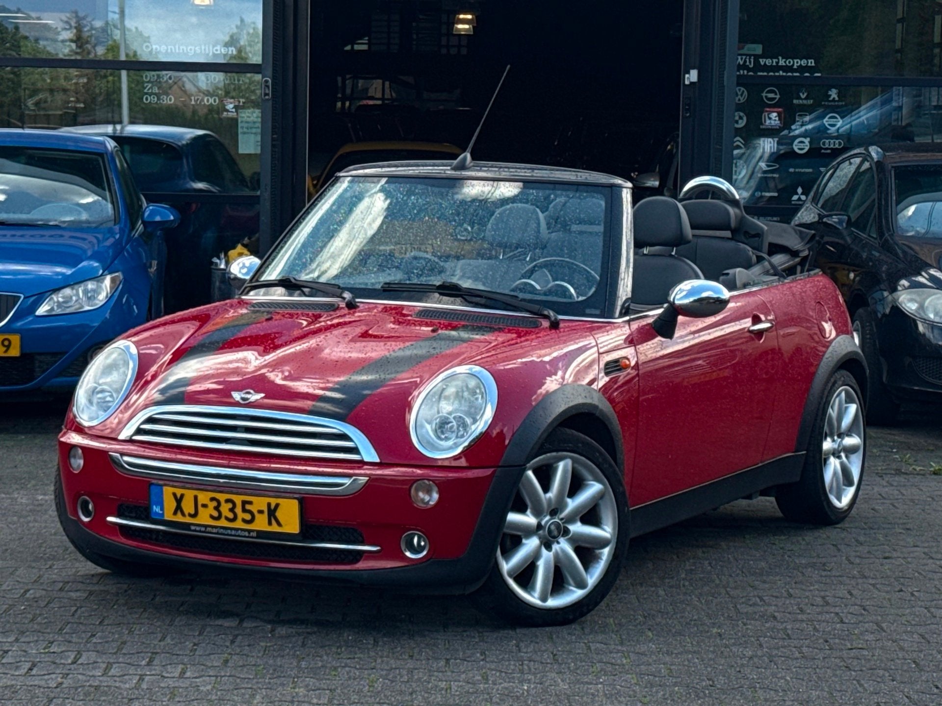 Mini 3-Deurs 1.6 Cooper PDC/NAVI/AIRCO/CRUISE/LMVELGEN/STLVR, Auto's, Voorwielaandrijving, Gebruikt, Zwart, 4 cilinders
