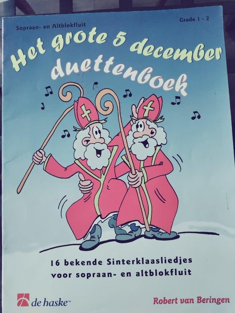 Het grote 5 december duettenboek. Voor sopraan en alt., Ophalen, Gebruikt, Overige genres, Overige soorten
